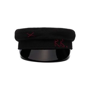 Ruslan Baginskiy embroidered logo baker boy hat